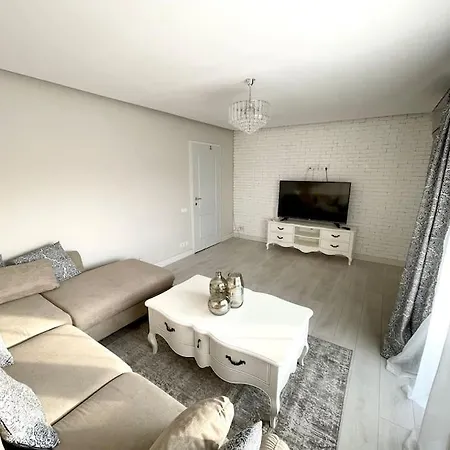 Lägenhet Cozy Parkside Entire *